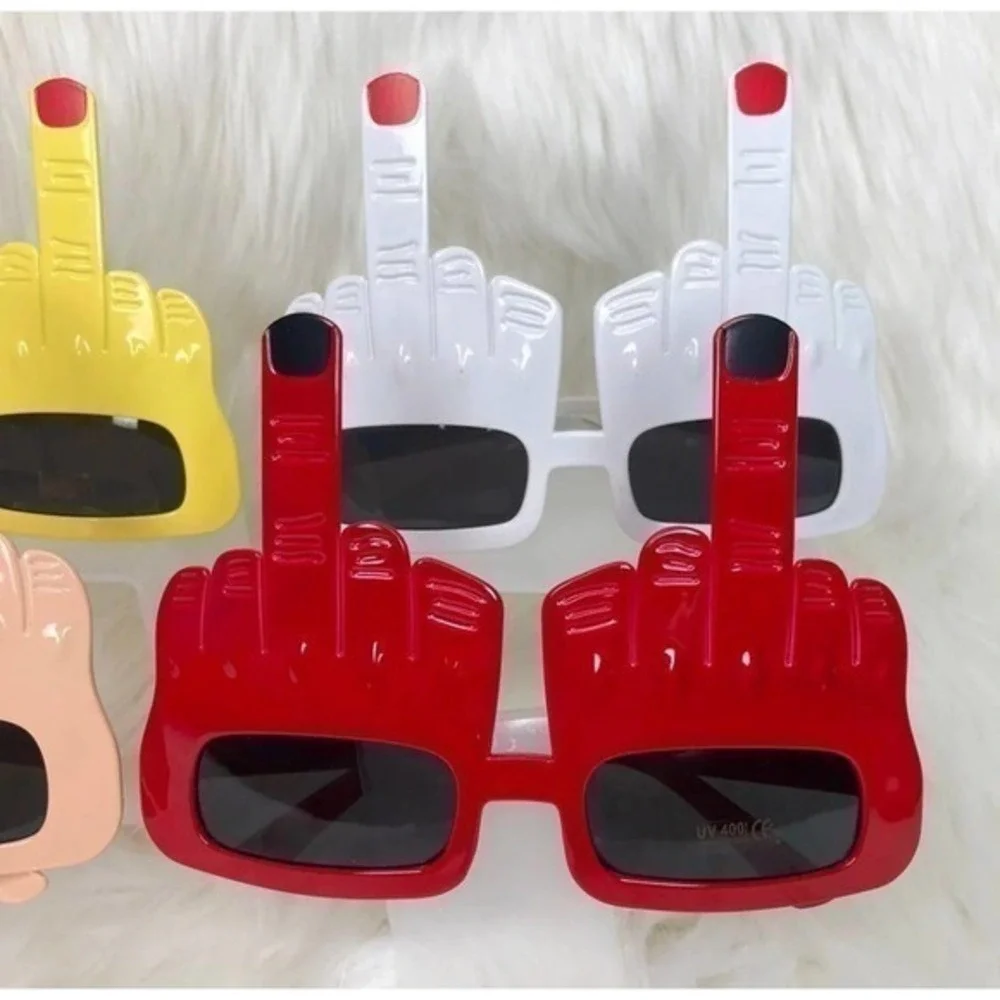 Middle Finger Sunglasses shade - Picture 2 of 3